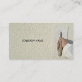 Baugewerbe-Karte Visitenkarte (Rückseite)