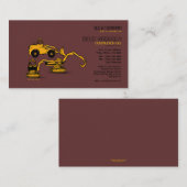 Baugewerbe-Karte Visitenkarte (Vorne/Hinten)