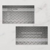 Baugewerbe-Karte Visitenkarte (Vorne/Hinten)