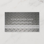 Baugewerbe-Karte Visitenkarte (Rückseite)