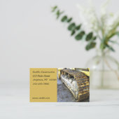 Baugewerbe-Karte Visitenkarte (Stehend Vorderseite)