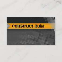 Baugewerbe-Karten-Schmutzgraupunkte Visitenkarte