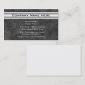 Baugewerbe-Karten Visitenkarte (Vorne/Hinten)