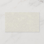 Baugewerbe-Karten Visitenkarte (Rückseite)