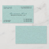 Baugewerbe-Karten Visitenkarte (Vorne/Hinten)