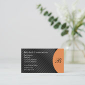 Baugewerbe-Karten Visitenkarte (Stehend Vorderseite)