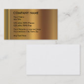 Baugewerbe-Karten Visitenkarte (Vorne/Hinten)