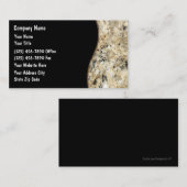 Baugewerbe-Karten Visitenkarte (Vorne/Hinten)