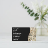 Baugewerbe-Karten Visitenkarte (Stehend Vorderseite)