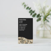 Baugewerbe-Karten Visitenkarte (Stehend Vorderseite)