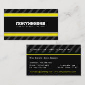 Baugewerbe-Karten Visitenkarte (Vorne/Hinten)