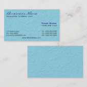 Baugewerbe-Karten Visitenkarte (Vorne/Hinten)