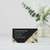 Baugewerbe-Karten Visitenkarte (Stehend Vorderseite)