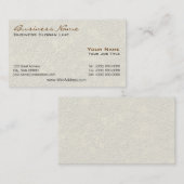 Baugewerbe-Karten Visitenkarte (Vorne/Hinten)