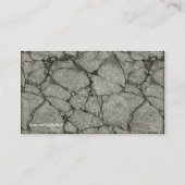 Baugewerbe-Karten Visitenkarte (Rückseite)