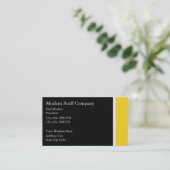 Baugewerbe-Karten Visitenkarte (Stehend Vorderseite)