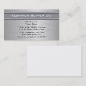 Baugewerbe-Karten Visitenkarte (Vorne/Hinten)