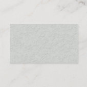 Baugewerbe-Karten Visitenkarte (Rückseite)