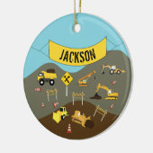 Baugewerbe Keramik Ornament (Links)