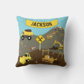 Baugewerbe Kissen (Rückseite)