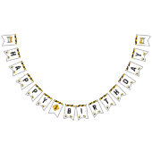 Baugewerbe LKW Kinder jeden Geburtstag Wimpelkette (Alle)