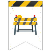 Baugewerbe LKW Kinder jeden Geburtstag Wimpelkette (Erste Fahne)