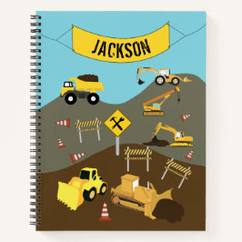 Baugewerbe Notizblock