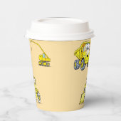 Baugewerbe Pappbecher (Links)