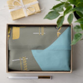 Baugewerbe Seidenpapier (Geschenk)