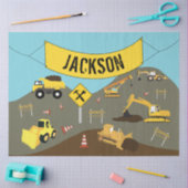 Baugewerbe Seidenpapier (Basteln)