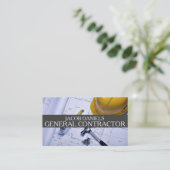 Baugewerbe Visitenkarte (Stehend Vorderseite)