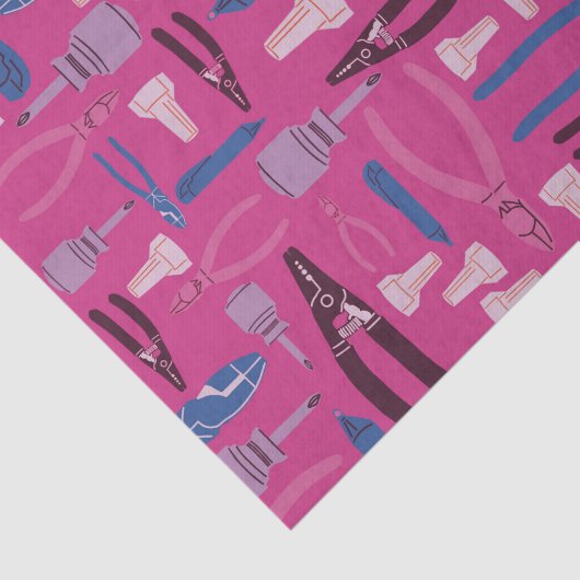 Baugewerbeartikel für Party Seidenpapier (Ausschnitt)