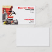 Baugewerbekarte Visitenkarte (Vorne/Hinten)