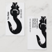 Baugewerbekarte Visitenkarte (Vorne/Hinten)