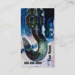 Baugewerbekartenschablone Visitenkarte