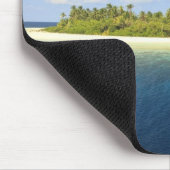 Baughagello Island, South Huvadhoo Atoll, 3 Mousepad (Ecke)