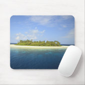 Baughagello Island, South Huvadhoo Atoll, 3 Mousepad (Mit Mouse)