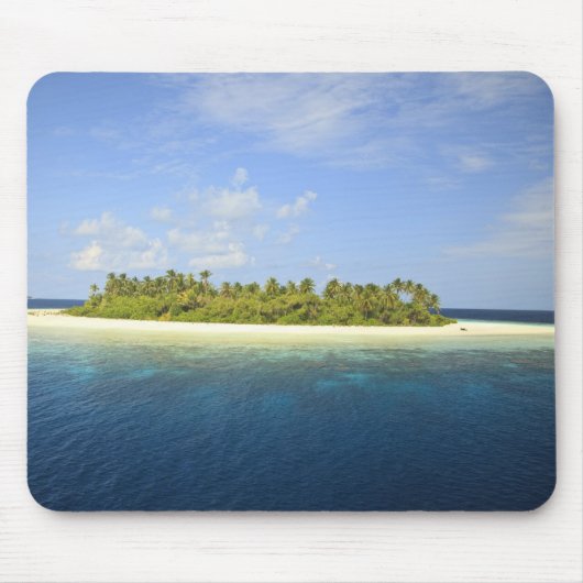 Baughagello Island, South Huvadhoo Atoll, 3 Mousepad (Vorne)