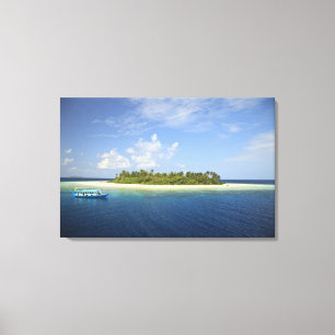 Baughagello Island, South Huvadhoo Atoll, Leinwanddruck