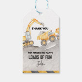 Baugiftmarken Geschenkanhänger (Vorderseite)