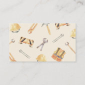 Baugiftregister Begleitkarte (Rückseite)