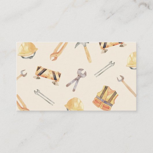 Baugiftregister Begleitkarte (Rückseite)