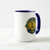 Baugo Lions Tasse (VorderseiteRechts)