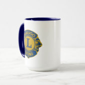 Baugo Lions Tasse (Vorderseite Links)