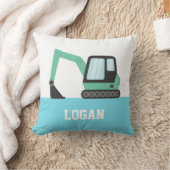 Baugrube Green Kids Room Decke Kissen (Decke)