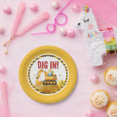 Baugrube in Party Pappteller (Party)