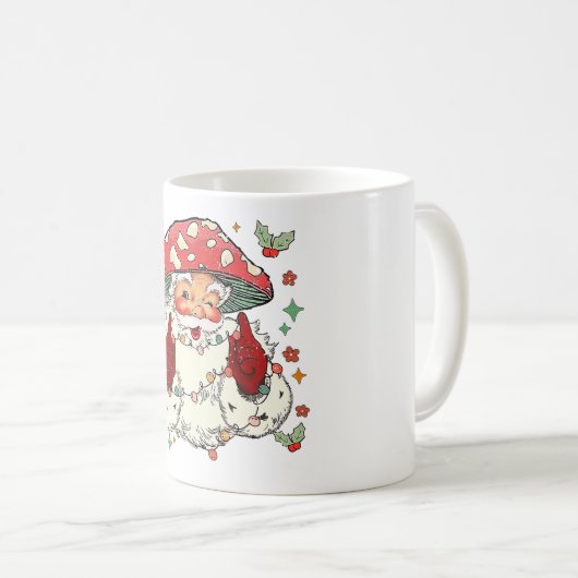 Baugrube Weihnachtsbaum für Jungen Gir Kaffeetasse (VorderseiteRechts)