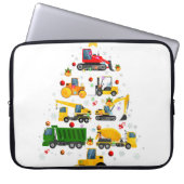 Baugrube Weihnachtsbaum für Jungen Gir Laptopschutzhülle (Vorderseite)