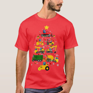 Baugrube Weihnachtsbaum für Jungen Gir T-Shirt