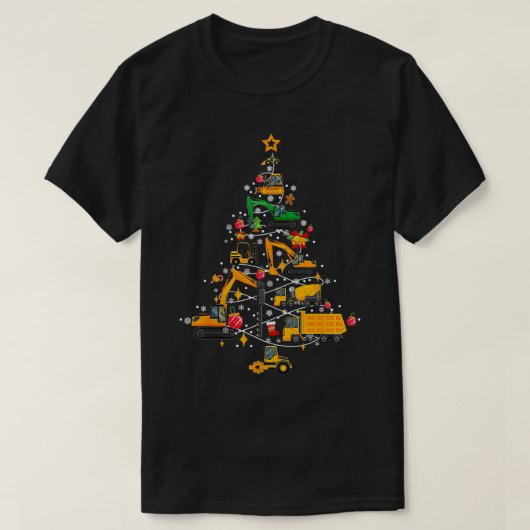 Baugrube Weihnachtsbaum Kleinkinder Nov T-Shirt (Design vorne)